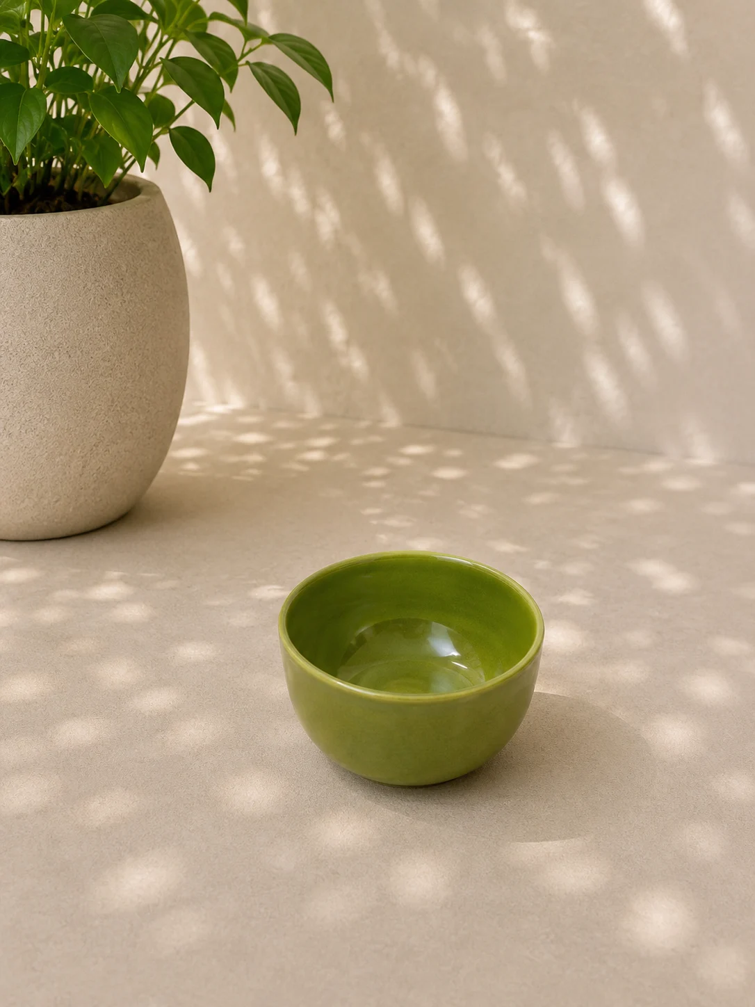 Candle Bowl green - Image 3