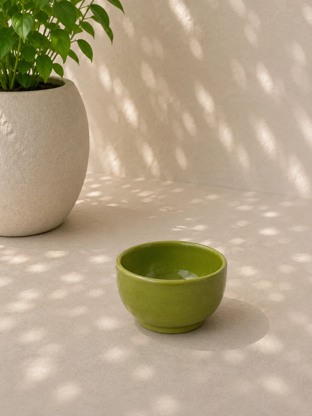 Candle Bowl green - Image 4