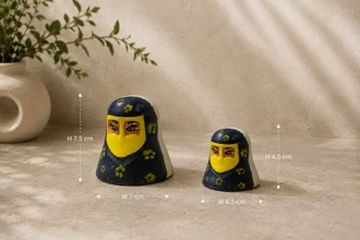 tradional women figurines - Image 2