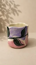 Floral bowl