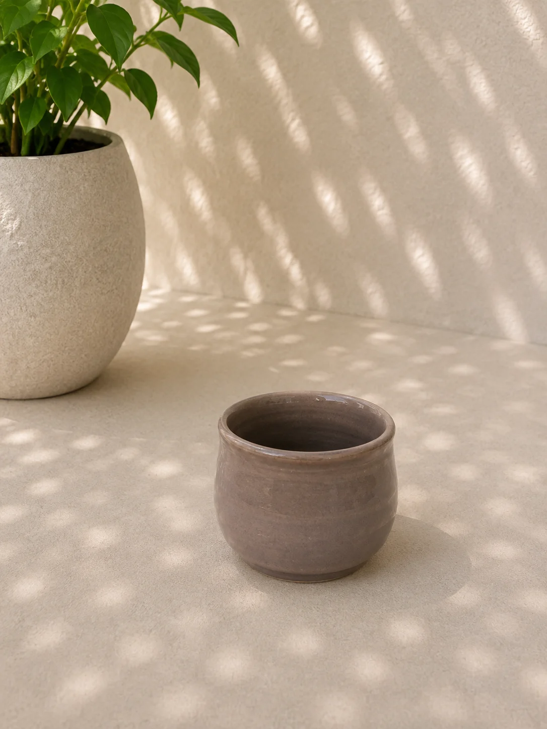 Candle Bowl purple - Image 2