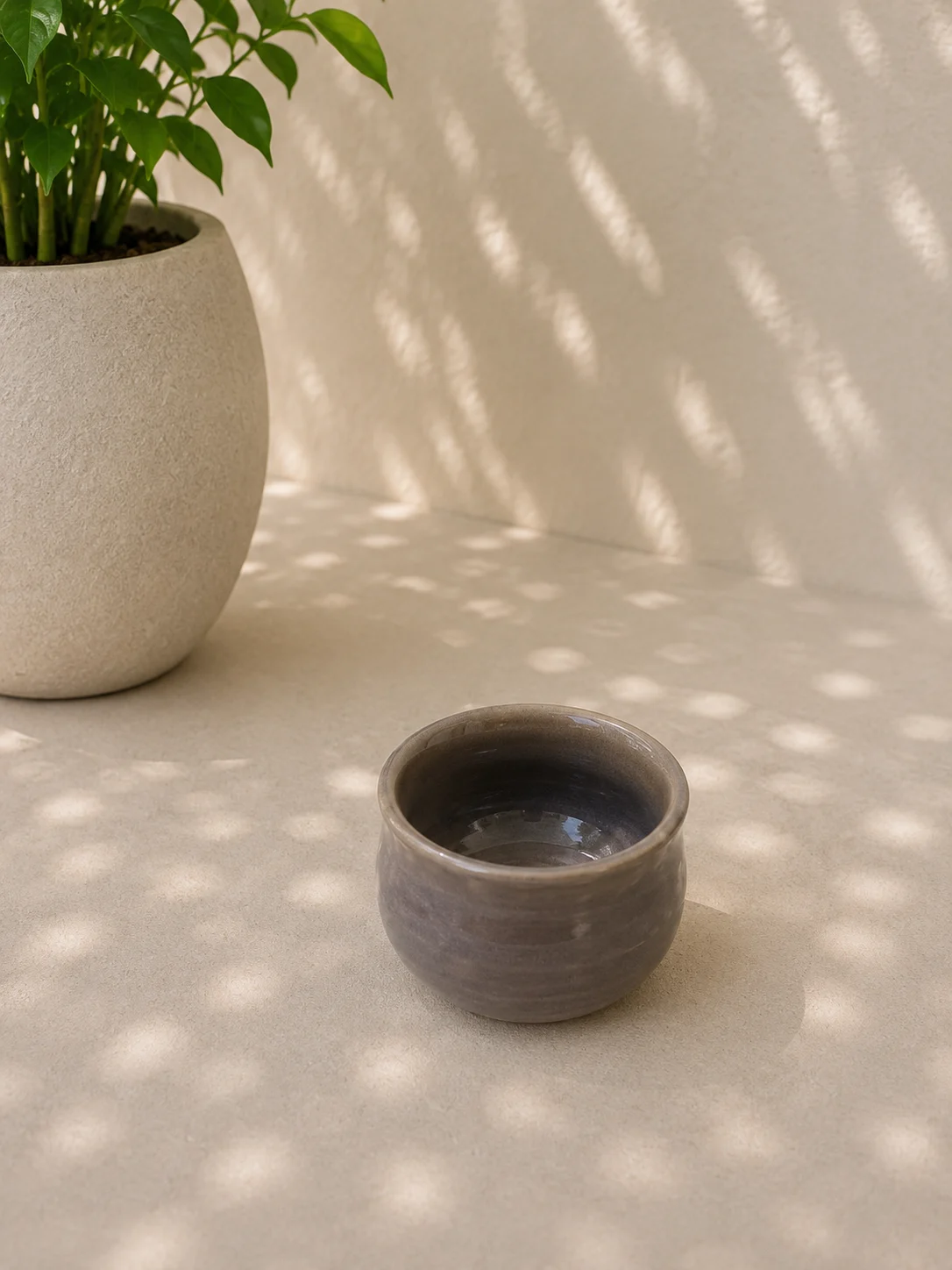 Candle Bowl purple - Image 4