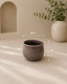 Candle Bowl purple - Image 3