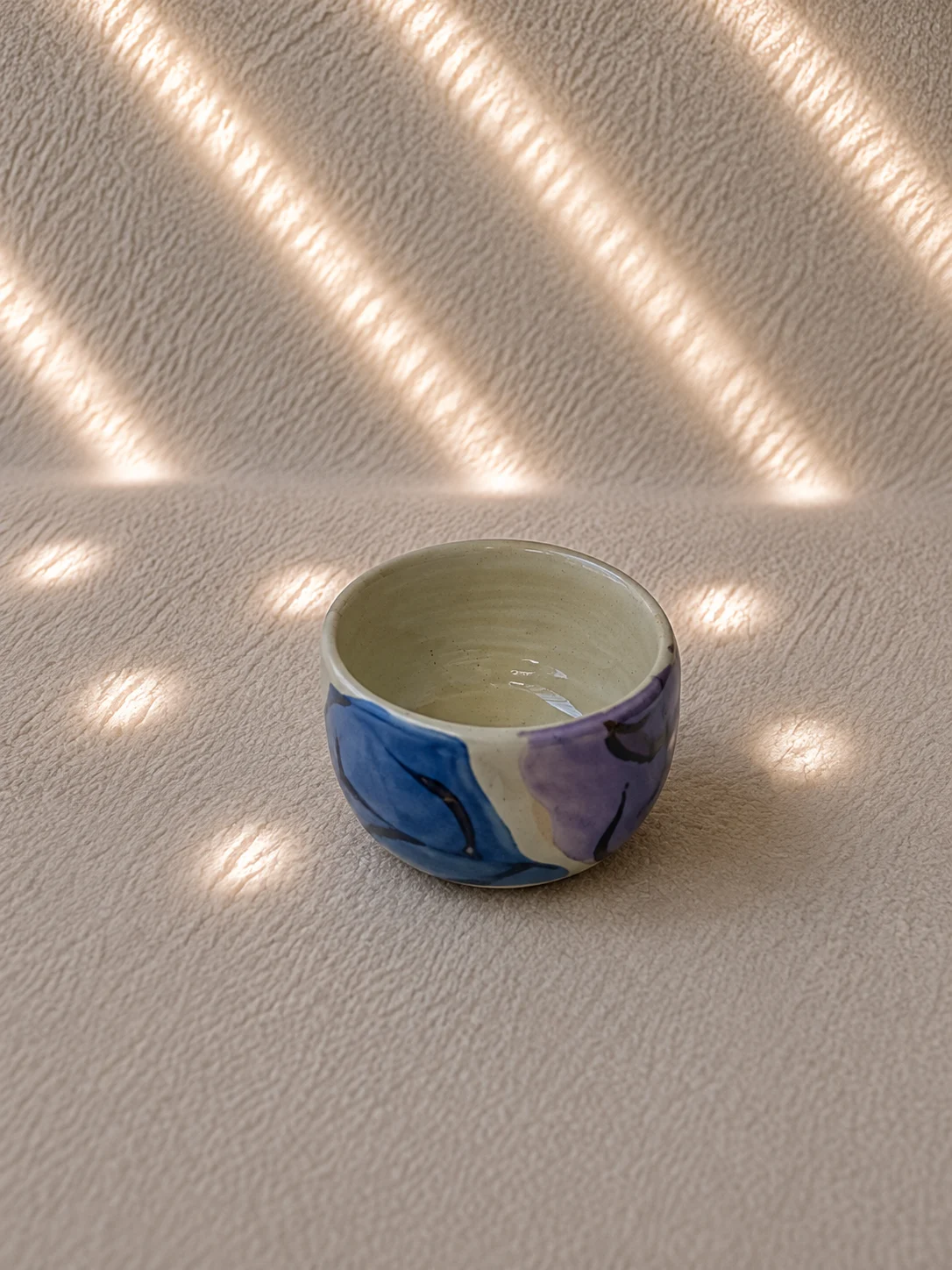 Candle Bowl floral2 - Image 3