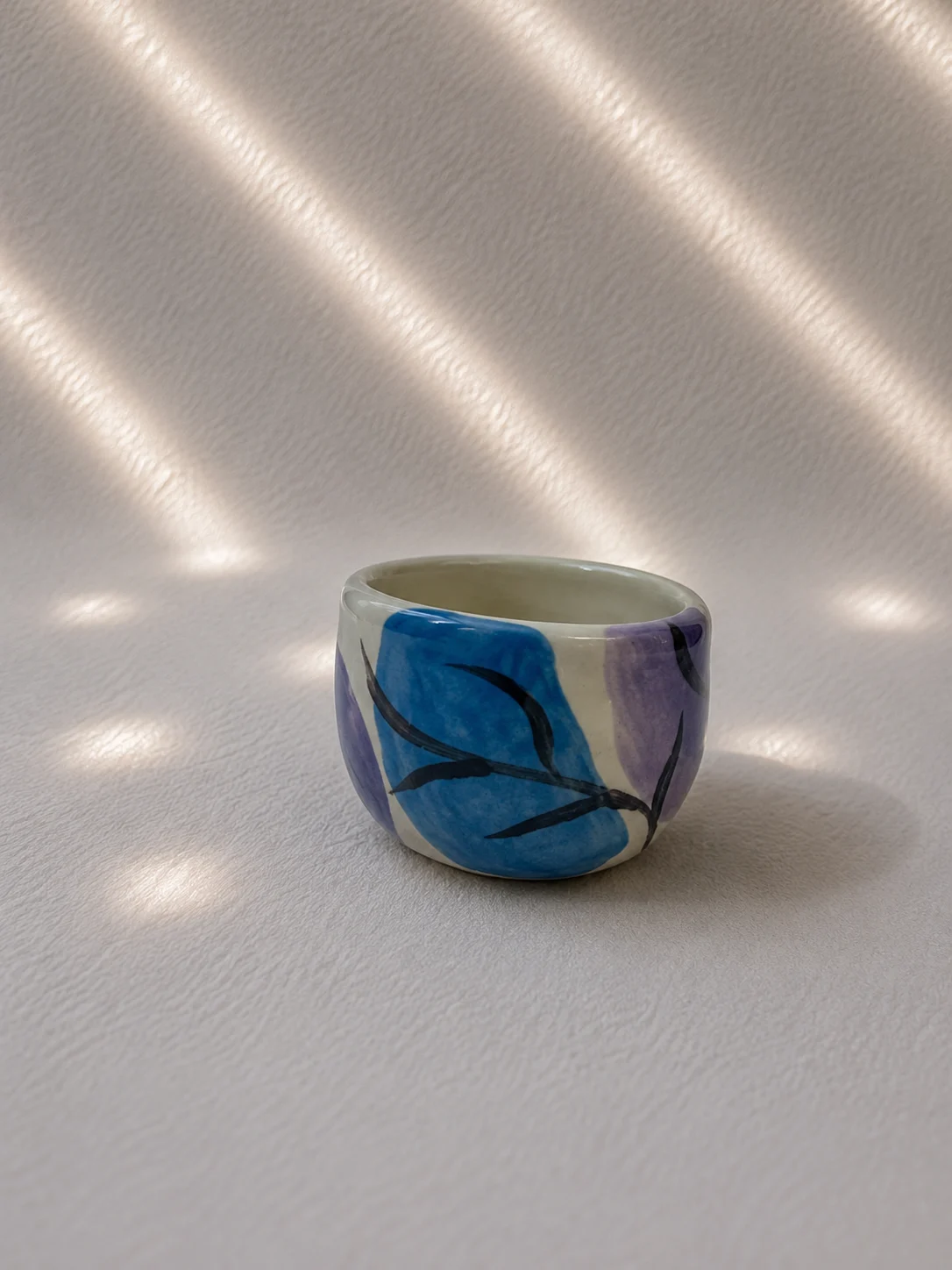 Candle Bowl floral2 - Image 2