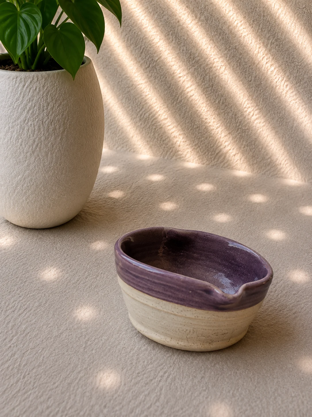 Matcha Bowl purple2 - Image 2