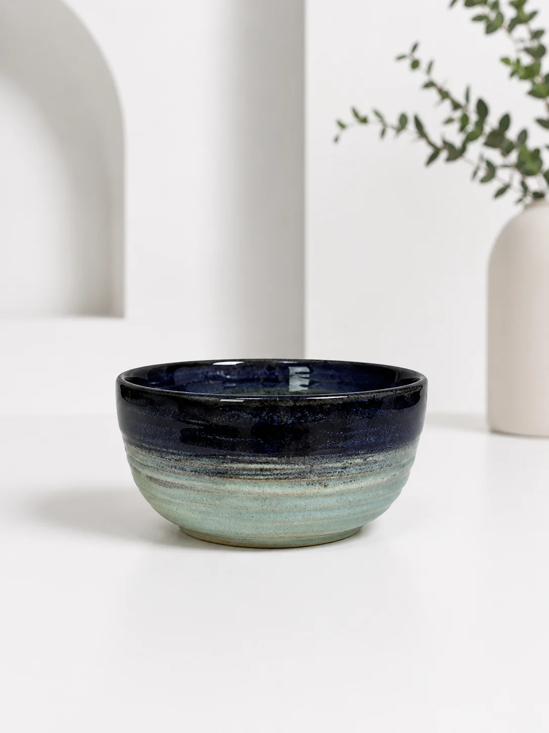 Matcha Bowl blue