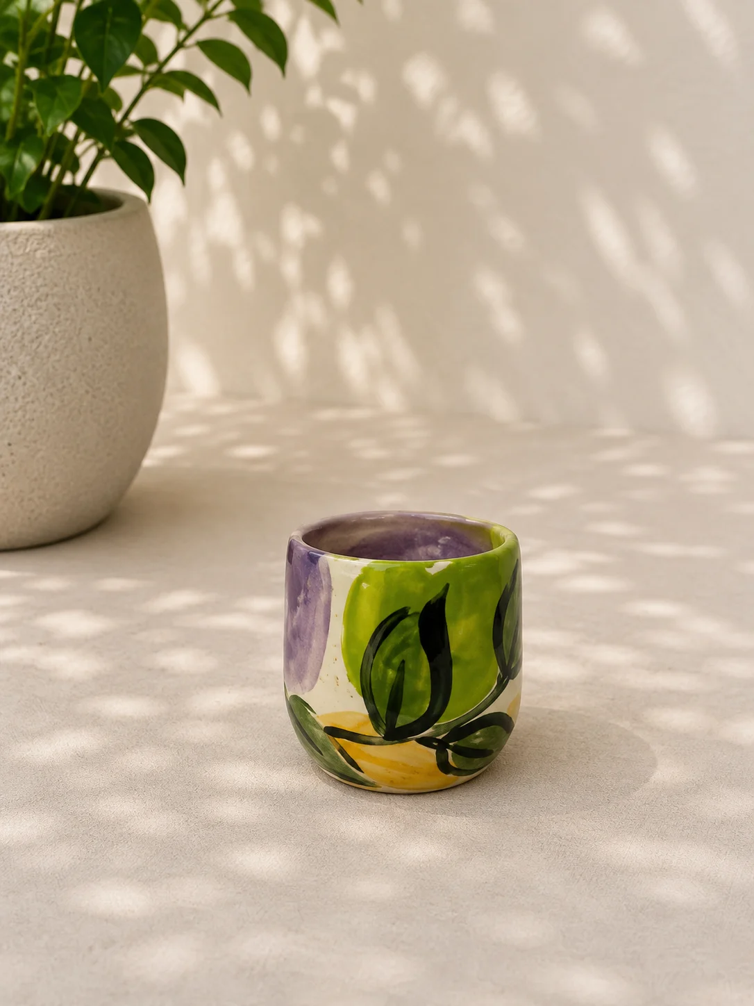 Candle Bowl floral4 - Image 3
